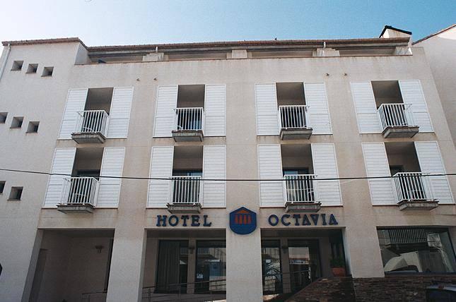 Hotel Octavia Cadaqués Exteriér fotografie